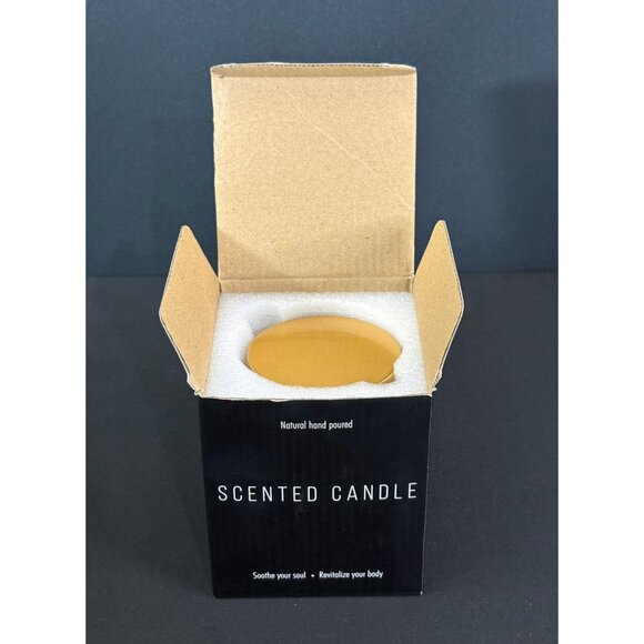 Natural soy handmade vegan lavender scented candle love red heart single wick - Picture 6 of 6